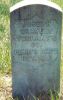 Headstone for Patriot Joseph Gravely