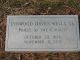 Lynwood D. Wells, Sr. Headstone