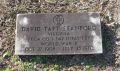 Headstone David Taft Stanford