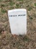 Headstone Chesley Jackson