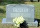 Headstone Oscar Starling Eanes