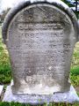 Headstone of Josephine Carter