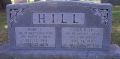 Headstone of John R. Hill, Jr.