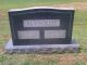 Headstone for William H. Reynolds and Elma Reynolds (nee Hayden)