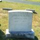 Headstone of James Vaden Blair