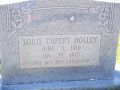Louis Capers Holley Headstone