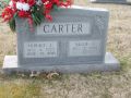Headstone Horace L. Carter