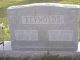 Headstone of Clyde D. 'Joe' Reynolds and Wife, Jessie Mahan Adkins-Oakes Cemetery, Henry Co., Virginia