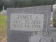 Headstone of James Jackson Carter