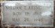 William Thomas Reynolds  Headstone