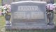 Headstone
Peter Thomas Finney
Minnie Alice Wright
Liberty Baptist Church Cemetery
Holley Cemetery