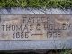 Headstone
Thomas C. Holley
Liberty Baptist Church Cemetery
8819.jpg