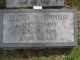 Headstone of Thelma M. Johnson (nee Manning)