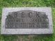 James A Beck-Headstone