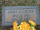 James H Carter-Headstone