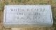 Walter Raleigh Carter-Headstone