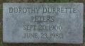 Dorothy Durrette Peters