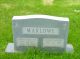 Headstone
Frances Rigney & William Marlowe Headstone
