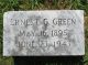 Ernest Grey Green-Headstone