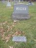 Headstone of Cora Jones (nee Simmons) and Husband