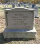 Headstone Laura J. Ewing (neeBailey)and Husband Amos H. Ewing