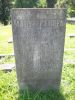 Mary Frances Green hs Green Hill Cemetery, Danville, Virginia
