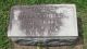 Allan Luther Reynolds Headstone