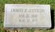 Emmett R. Jefferson-Headstone