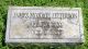 James Monroe Jefferson-Headstone