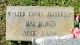 Walter Ennis Jefferson -- Highland Burial Park, Danville, Virginia