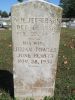 William Harding Jefferson-Headstone
