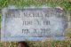 Headstone
Mary Lucille Nuckols