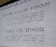 Hardin Williams Reynolds-Headstone