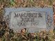 Margaret Reynolds Ritch-Headstone
