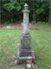 Stonewall Jackson Carter Headstone