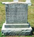 Headstone Archibald McRobert-College Church Cemetery
Prince Edward County, Virginia