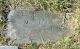 Hollywood Baptist Church Cemetery- Headstone of Bennie Reynolds