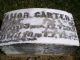 Amos Carter headstone (Eastland Friends Cemetery, Lancaster County, Pennsylvania)
