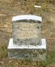 Headstone Jennie Ruth Gray (nee Eanes)