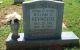 Headstone William Stafford Reynolds
