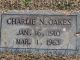 Charles N. 'Charlie' Oakes Headstone