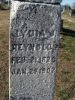 Headstone Lydia Jane Gardner