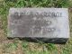Headstone Louella Clark Jefferson
Leemont Cemetery
Danville, Virginia