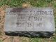Headstone Cornelius James George
Leemont Cemetery
Danville, Virginia