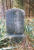 Headstone Eleanor Sidney Rigney