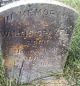 Headstone Willis Lewis Gravely