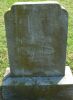 Headstone Mary Ellen Winn (nee Thomasson)