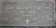 Headstone Gene Maxwell Adkins
