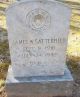 Headstone James W. Satterfield