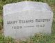 Headstone Mary Royster (nee Stamps)